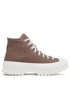 Trampki męskie - Converse Trampki Chuck Taylor All Star Lugged 2.0 Hi A03808C Brązowy - miniaturka - grafika 1
