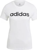 Koszulki i topy damskie - Adidas Koszulka adidas Essential Slim GL0768 L - miniaturka - grafika 1