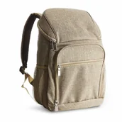 Plecaki - Plecak termiczny city, beżowy, 21 l, 30 x 20 x 44 cm kod: SF-5017383 + Sprawdź na SuperWnetrze.pl - miniaturka - grafika 1