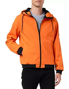 Jack&JONES Męska kurtka JCOCLASSIC NOOS kurtka, mandarynka, pomarańczowa, XL - Kurtki męskie - miniaturka - grafika 1