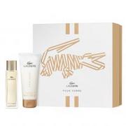 Zestawy perfum damskich - Lacoste SET Pour Femme edp 50ml + blo 100ml - miniaturka - grafika 1