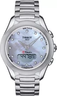Zegarki damskie - Tissot T-Touch T075.220.11.106.00 - miniaturka - grafika 1