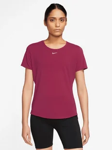 Nike Koszulka sportowa w kolorze różowym - Koszulki sportowe damskie - miniaturka - grafika 1