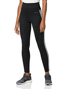 adidas Rajstopy damskie W D2m 3s Hr Lt czarny różnokolorowy (Black/white) M-L - Rajstopy - miniaturka - grafika 1