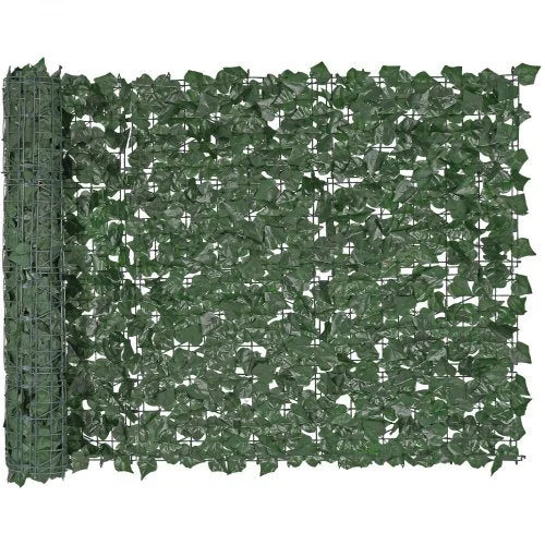 VEVOR Sztuczny płot z bluszczu JNF012, 1 x 2,5 m