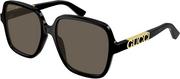 Okulary przeciwsłoneczne - Gucci Okulary przeciwsłoneczne GG1189S-002 - miniaturka - grafika 1