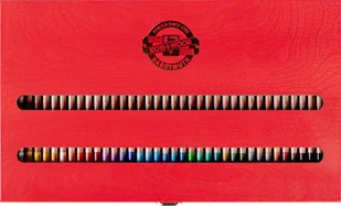 Koh-i-noor GIOCONDA pastele suche w drewnianej oprawce ZES-8820MI-00104 - Kredki, ołówki, pastele i pisaki - miniaturka - grafika 1