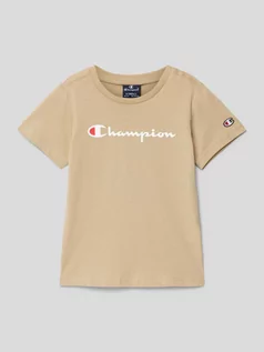 Koszulki dla chłopców - T-shirt z okrągłym dekoltem - grafika 1