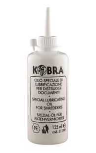 Olej do niszczarek KOBRA - butelka 125 ml - Niszczarki - materiały eksploatacyjne - miniaturka - grafika 1