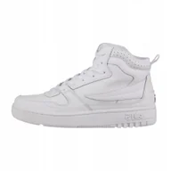 Buty sportowe męskie - Buty dziecięce Fila Fxventuno L Mid white 41 Eu - miniaturka - grafika 1