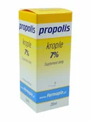 Przeziębienie i grypa - Farmapia Propolis 7% 20 ml - miniaturka - grafika 1