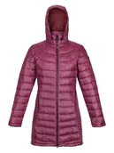 Płaszcze damskie - Regatta Płaszcz pikowany "Andel III" w kolorze fioletowym - miniaturka - grafika 1