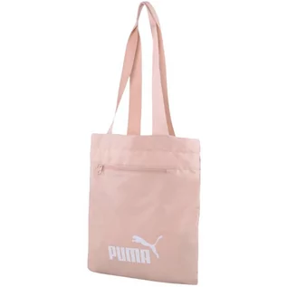 Torebki damskie - Torba Puma Phase Packable Shopper Rose różowa 79218 92 - grafika 1