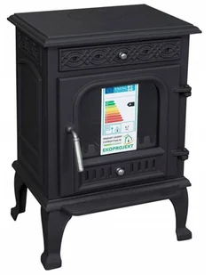 Piec koza żeliwny kominek kominkowy 6,7/9 kW (kolor: czarny) spełnia anty-smogowy EkoProjekt 04481618 - Piece wolnostojące - miniaturka - grafika 5