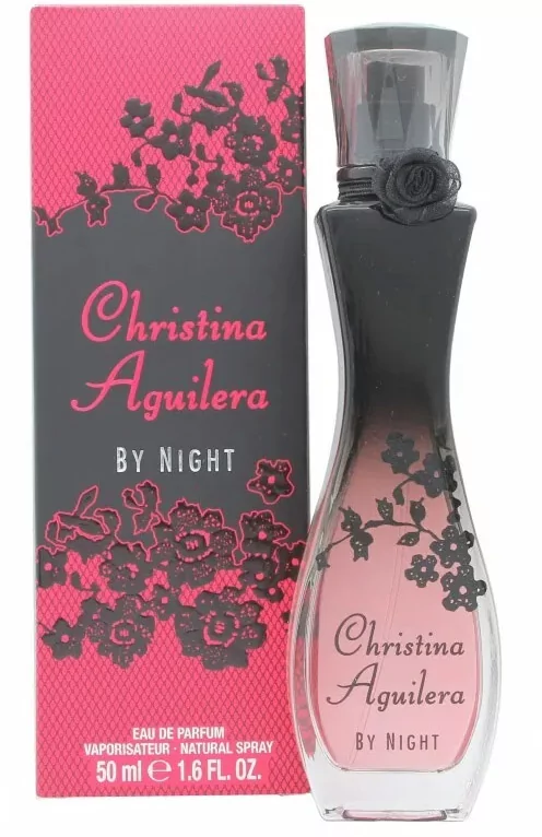 Woda perfumowana Christina Aguilera By Night Edp 50 ml (719346218559)