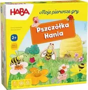 Gry planszowe - Haba Moje pierwsze gry - Pszczółka Hania (PL) - miniaturka - grafika 1