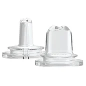 Smoczki do butelek - Dr Browns SR210 Ustnik silikonowy niekapek do butelki standard 2-pak ][ MA_773961 - miniaturka - grafika 1