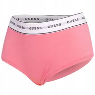 Majtki damskie - GUESS MAJTKI DAMSKIE SZORTY CULOTTE RÓŻOWE r. XS - miniaturka - grafika 1