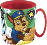 Kubki - Paw Patrol KUBEK PLASTIKOWY Z UCHEM 350ML PSI PATROL STF18904 - miniaturka - grafika 1