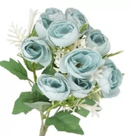 Sztuczne kwiaty - Sztuczne Kwiaty Bukiet Bukecik Peonia Piwonia - miniaturka - grafika 1