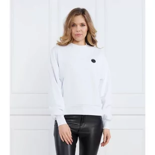 Plein Sport Bluza | Regular Fit - Bluzy damskie - miniaturka - grafika 1