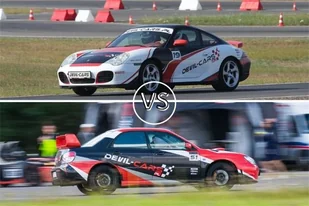 Subaru Impreza WRX vs Porsche Carrera - Tor Poznań - Czasopisma - miniaturka - grafika 1