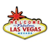 Tablice i flipcharty - Szyld 3D, 40 x 32, Fabulous Las Vegas, Magia Świąt zaczyna się u nas - miniaturka - grafika 1