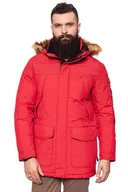 Kurtki męskie - Wrangler, Kurtka męska, The Parka H. R. Red W4630Yk1P, rozmiar XL - miniaturka - grafika 1