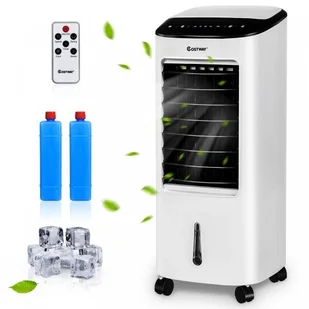 Costway Wielofunkcyjny klimatyzator wolnostojący EP23995DE - Klimatory - miniaturka - grafika 1