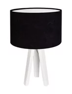 Lampy stojące - Macodesign Lampa stołowa Gloria 010s-007w, biała, 60 W - miniaturka - grafika 1