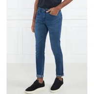 Spodnie męskie - BOSS Jeansy Delaware3-1 | Slim Fit - miniaturka - grafika 1