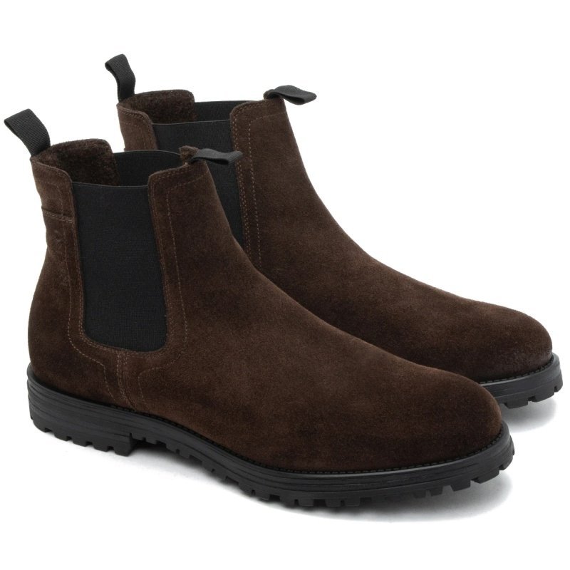 Sztyblety męskie Ryłko IPYE90__ _8ZRF BROWN R.42