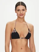 Stroje kąpielowe - Banana Moon Góra od bikini Crico Tomales LSE01 Czarny - miniaturka - grafika 1