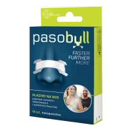 Problemy skórne - Pasobull Faster Further More Plastry na nos, 10 sztuk - miniaturka - grafika 1