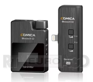 Comica Zestaw mikrofonowy Comica BoomX-D MI1 - Kamery cyfrowe - akcesoria - miniaturka - grafika 3