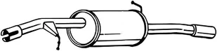 BOSAL Tłumik końcowy 135-107 - Tłumiki - miniaturka - grafika 1