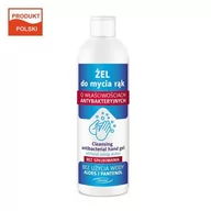 Dezynfekcja - V V Żel antybakteryjny do rąk Z aloesem i pantenolem 400 ml - miniaturka - grafika 1