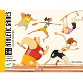 Gry karciane - Djeco Gra karciana MISTRZ GIER SPORTOWYCH 7-99lat - miniaturka - grafika 1