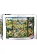 Eurographics Puzzle 1000 elementów. Ogród ziemskich rozkoszy, Bosch - Puzzle - miniaturka - grafika 3