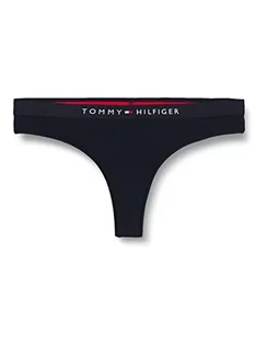 Majtki damskie - Tommy Hilfiger Stringi, Pustynne niebo, XL - grafika 1