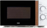 Kuchenki mikrofalowe - DOMO 700 W 20 L - miniaturka - grafika 1