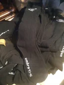 Skarpetki męskie - skarpetki 43-46 sportowe LONG czarne 4 pary - miniaturka - grafika 1