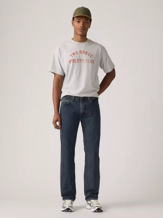 LEVI'S JEANSY MĘSKIE PROSTE BAWEŁNIANE GRANATOWE 30/32 27BA