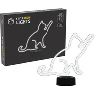 Lampy pozostałe - Neon LED MANTA SNL80WH Kot 2 - miniaturka - grafika 1