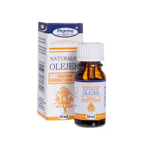 Pharmatech PHARMATECH POLSKA Olejek drzewa herbacianego 10ml - Olejki do ciała i włosów - miniaturka - grafika 1