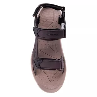 Sandały Hi-Tec Lubiser M (kolor Brązowy, rozmiar 42) - Buty sportowe męskie - miniaturka - grafika 2