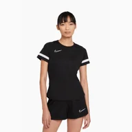 Koszulki sportowe damskie - Koszulka damska NIKE DF ACADEMY 21 TOP SS - miniaturka - grafika 1