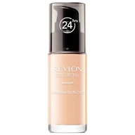 Podkłady do twarzy - Revlon Colorstay Cera Mieszana/Tłusta podkład 110 Ivory 30ml z pompką) - miniaturka - grafika 1