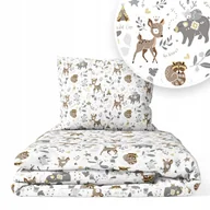 Pościel dla dzieci - POŚCIEL 160x100 DZIECIĘCA 2EL 100x160 DO ŁÓŻECZKA - miniaturka - grafika 1