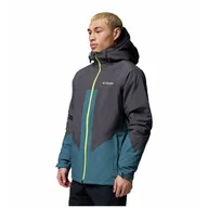 Kurtki męskie - Kurtka zimowa męska Columbia Powder Prime™ Jacket Rozmiar: M / Kolor: zielony/czarny - miniaturka - grafika 1